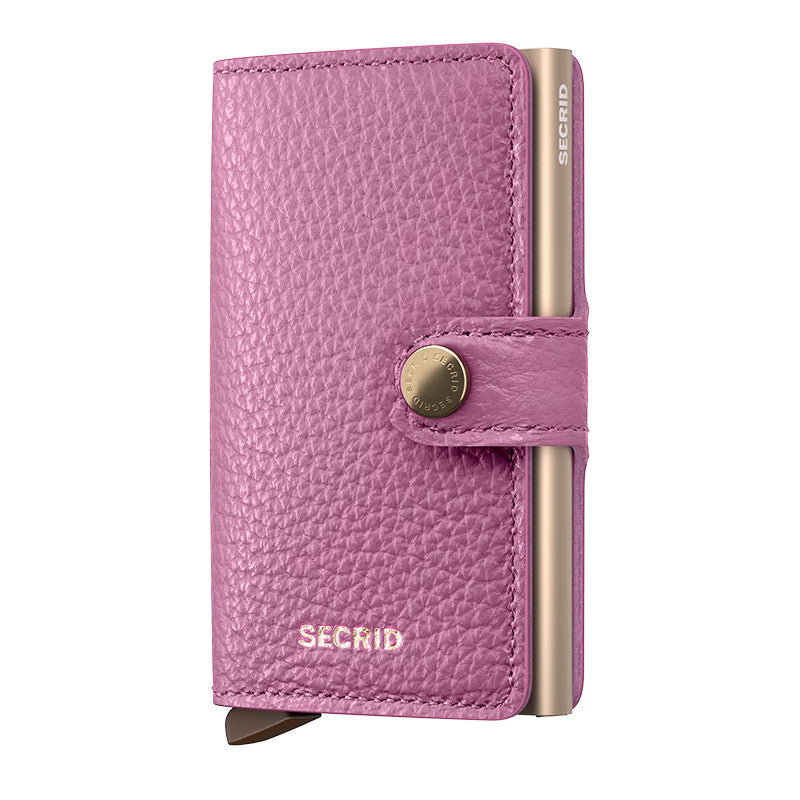 SECRID Portefeuille Miniwallet Pebble Orchid