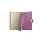SECRID Portefeuille Miniwallet Pebble Orchid