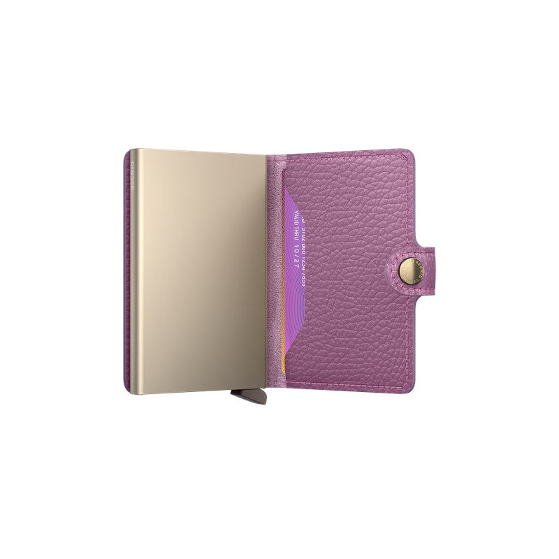 SECRID Portefeuille Miniwallet Pebble Orchid
