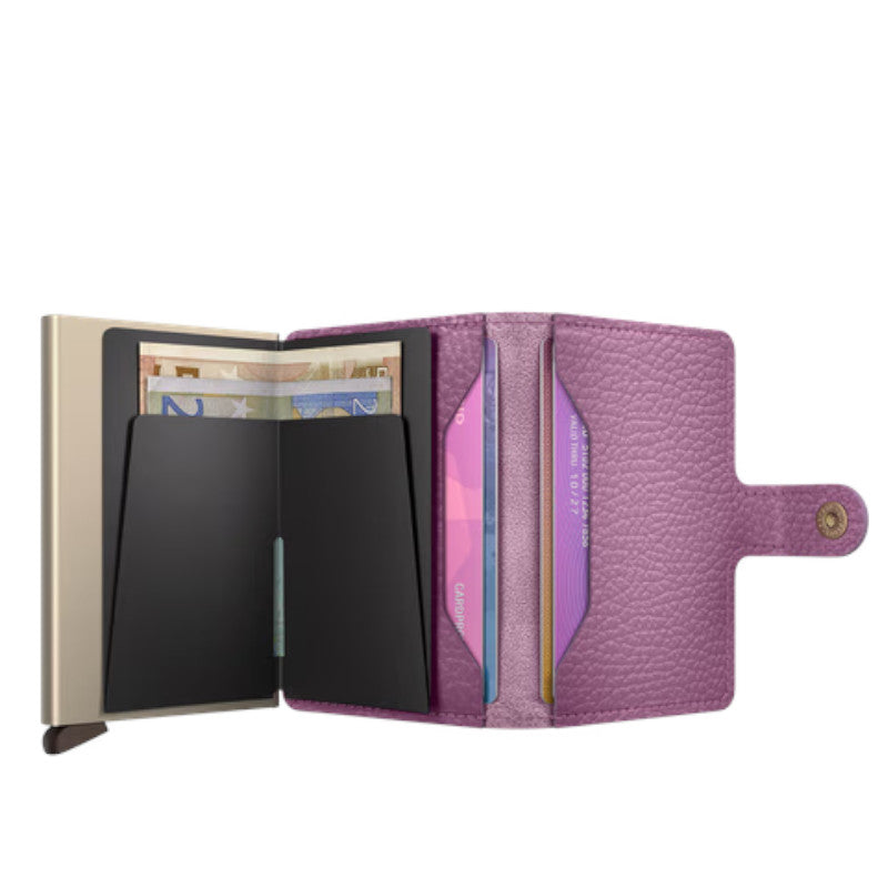 SECRID Portefeuille Miniwallet Pebble Orchid