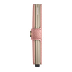 SECRID Portefeuille Miniwallet Pebble Rose