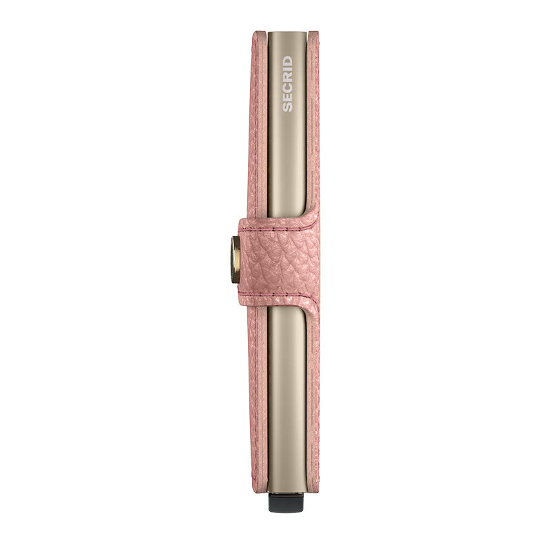 SECRID Portefeuille Miniwallet Pebble Rose