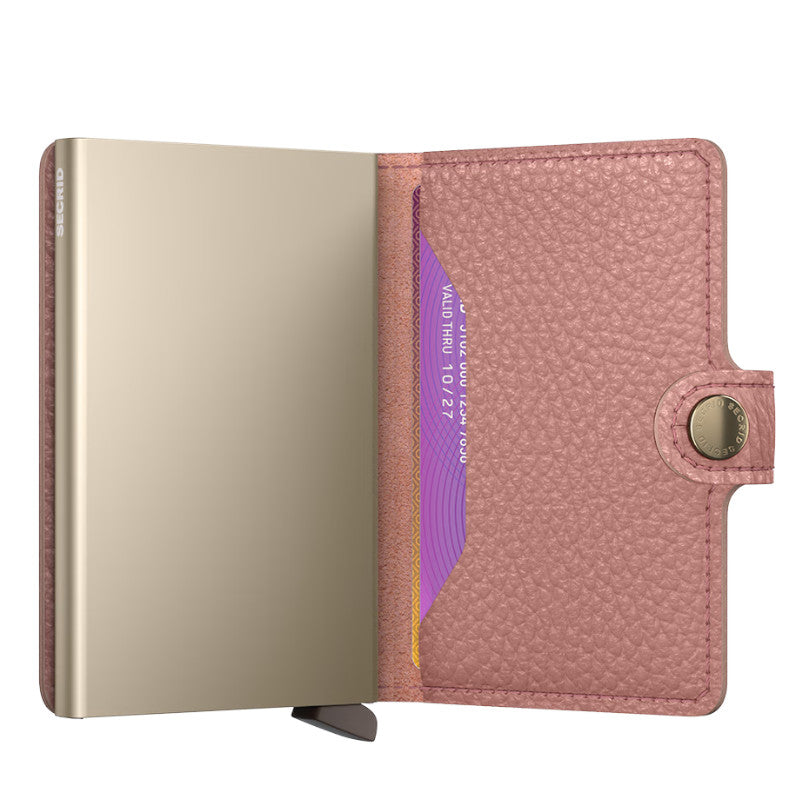 SECRID Portefeuille Miniwallet Pebble Rose