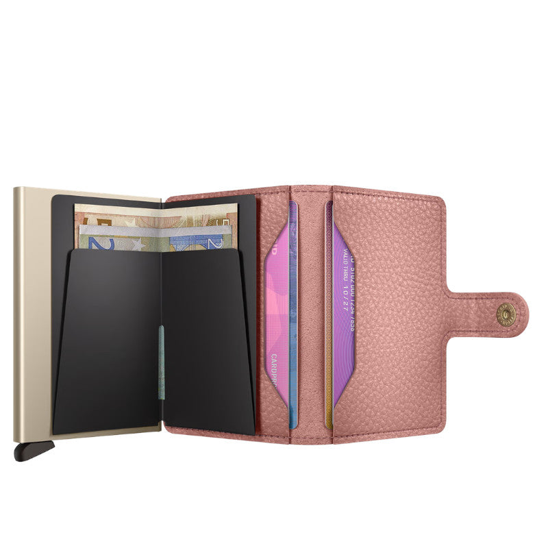 SECRID Portefeuille Miniwallet Pebble Rose