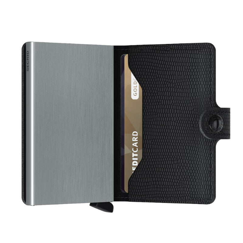 
                      
                        SECRID Portefeuille Miniwallet Rango Black
                      
                    