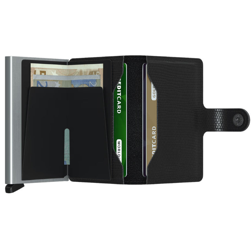 
                      
                        SECRID Portefeuille Miniwallet Rango Black
                      
                    