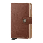 SECRID Portefeuille Miniwallet Saffiano Caramel