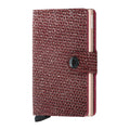 SECRID Portefeuille Miniwallet Sparkle Red