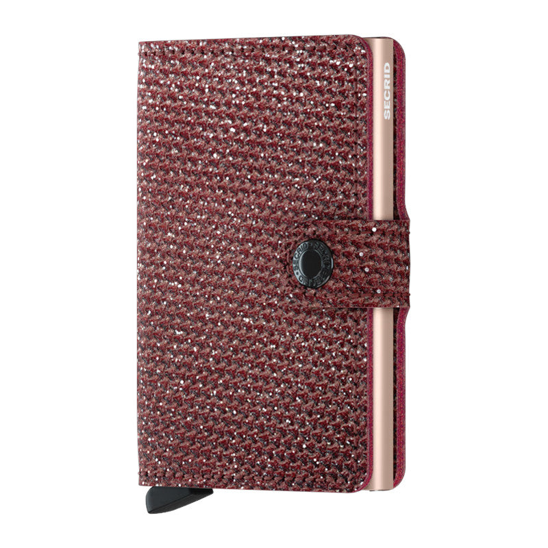 SECRID Portefeuille Miniwallet Sparkle Red