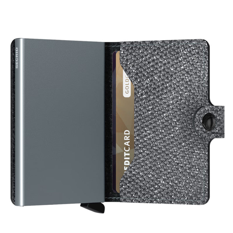 SECRID Portefeuille Miniwallet Sparkle Silver