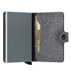 SECRID Portefeuille Miniwallet Sparkle Silver
