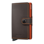 SECRID Portefeuille Miniwallet Truffle Orange
