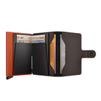 SECRID Portefeuille Miniwallet Truffle Orange