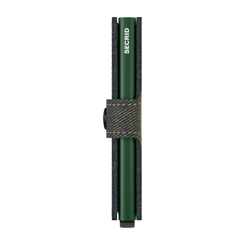 SECRID Portefeuille Miniwallet Twist Green