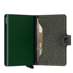SECRID Portefeuille Miniwallet Twist Green