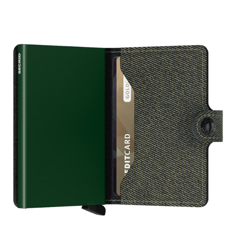 SECRID Portefeuille Miniwallet Twist Green