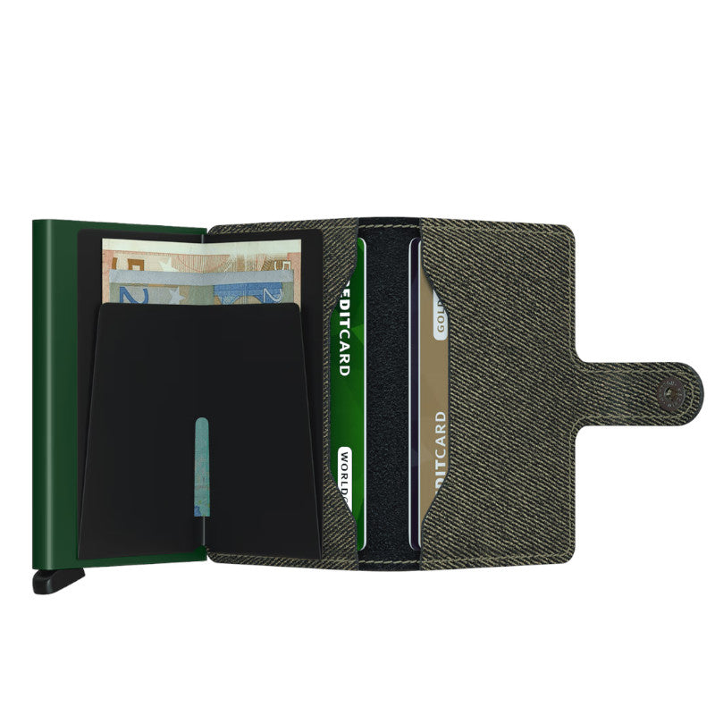 SECRID Portefeuille Miniwallet Twist Green