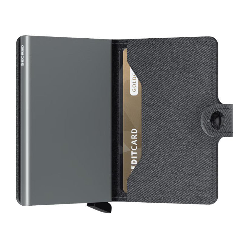 SECRID Portefeuille Miniwallet Twist Grey
