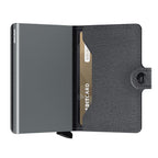 SECRID Portefeuille Miniwallet Twist Grey