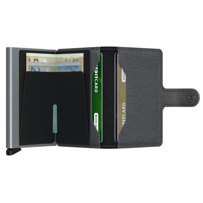 SECRID Portefeuille Miniwallet Twist Grey