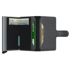 SECRID Portefeuille Miniwallet Twist Grey