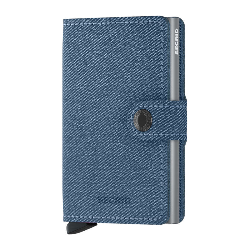 SECRID Portefeuille Miniwallet Twist Jeans Blue