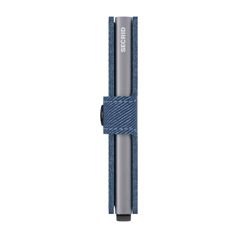 SECRID Portefeuille Miniwallet Twist Jeans Blue
