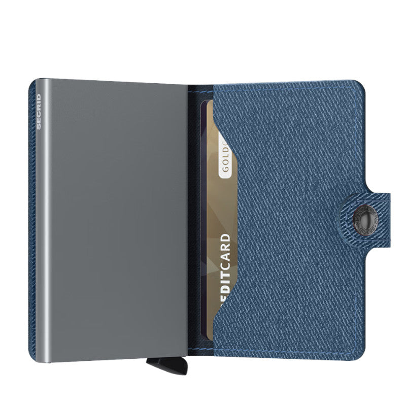 SECRID Portefeuille Miniwallet Twist Jeans Blue