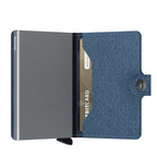SECRID Portefeuille Miniwallet Twist Jeans Blue