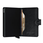 SECRID Portefeuille Miniwallet Veg Black-Black