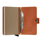 SECRID Portefeuille Miniwallet Veg Caramello-Sand