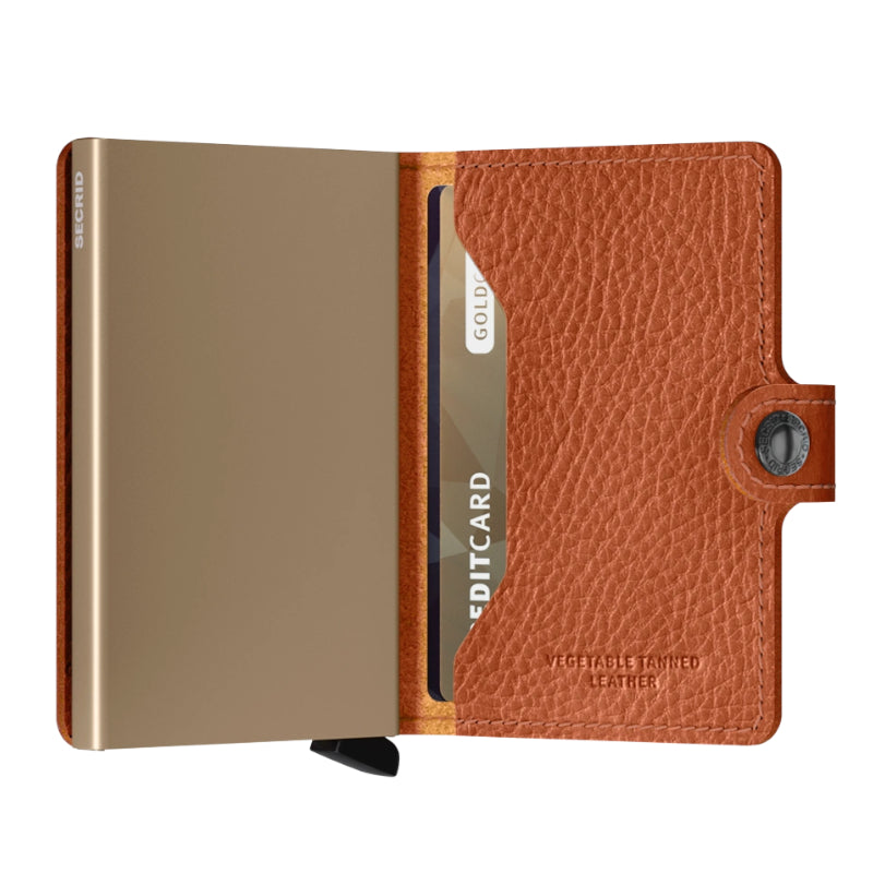 SECRID Portefeuille Miniwallet Veg Caramello-Sand