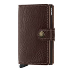 SECRID Portefeuille Miniwallet Veg Espresso-Brown