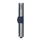 SECRID Portefeuille Miniwallet Veg Navy-Silver