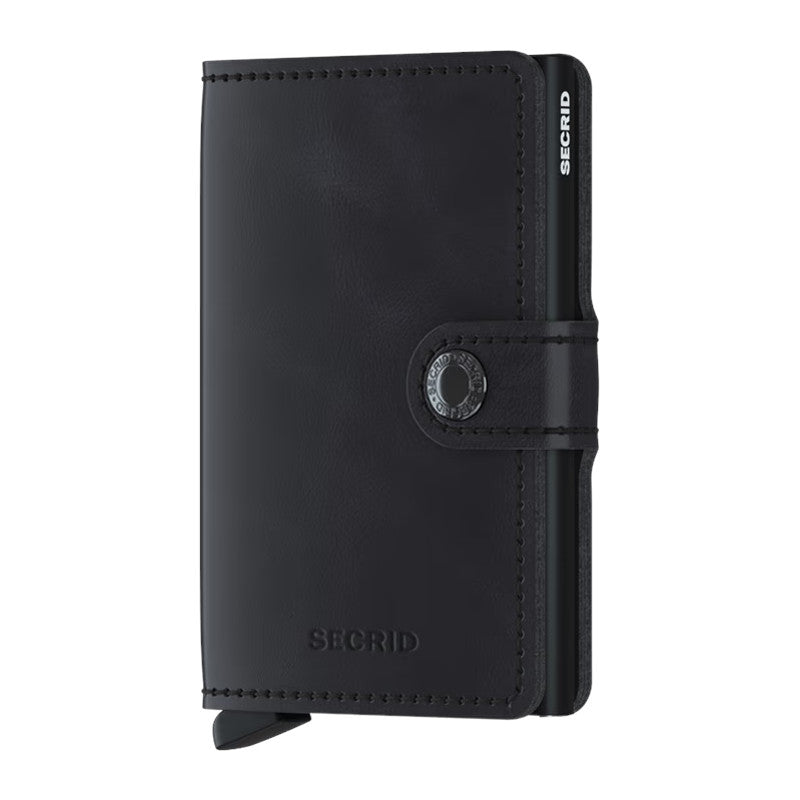 SECRID Portefeuille Miniwallet Vintage Black