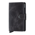 SECRID Portefeuille Miniwallet Vintage Grey-Black
