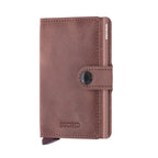 SECRID Portefeuille Miniwallet Vintage Mauve