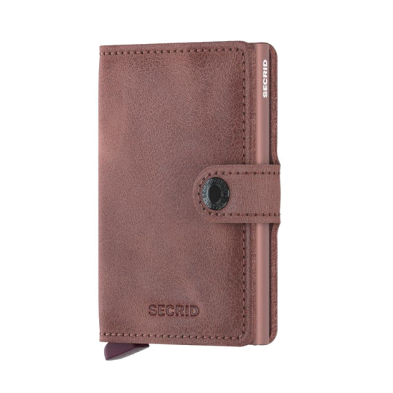 SECRID Portefeuille Miniwallet Vintage Mauve
