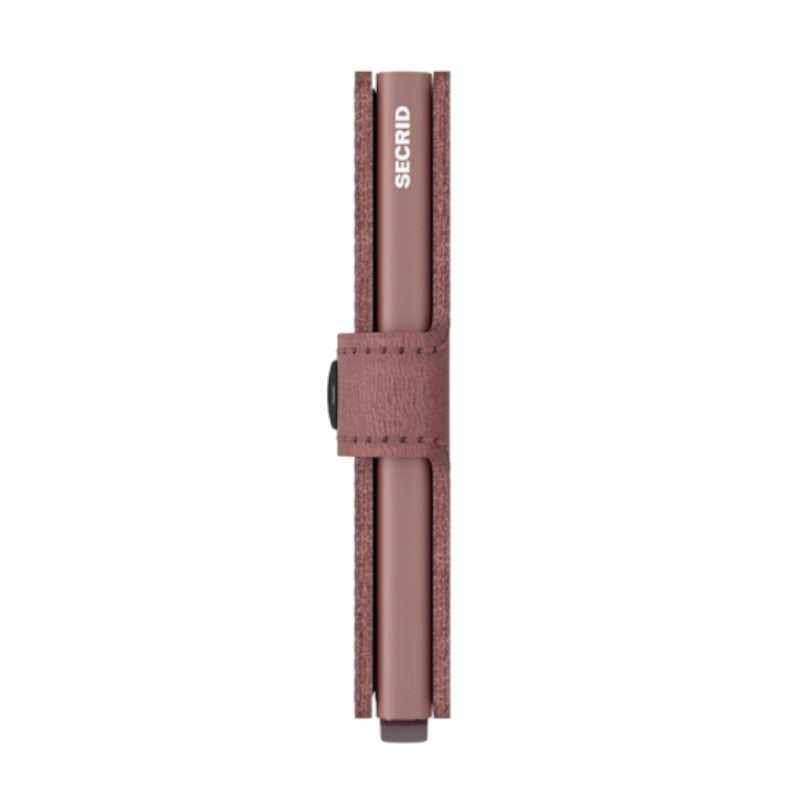 SECRID Portefeuille Miniwallet Vintage Mauve