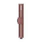 SECRID Portefeuille Miniwallet Vintage Mauve