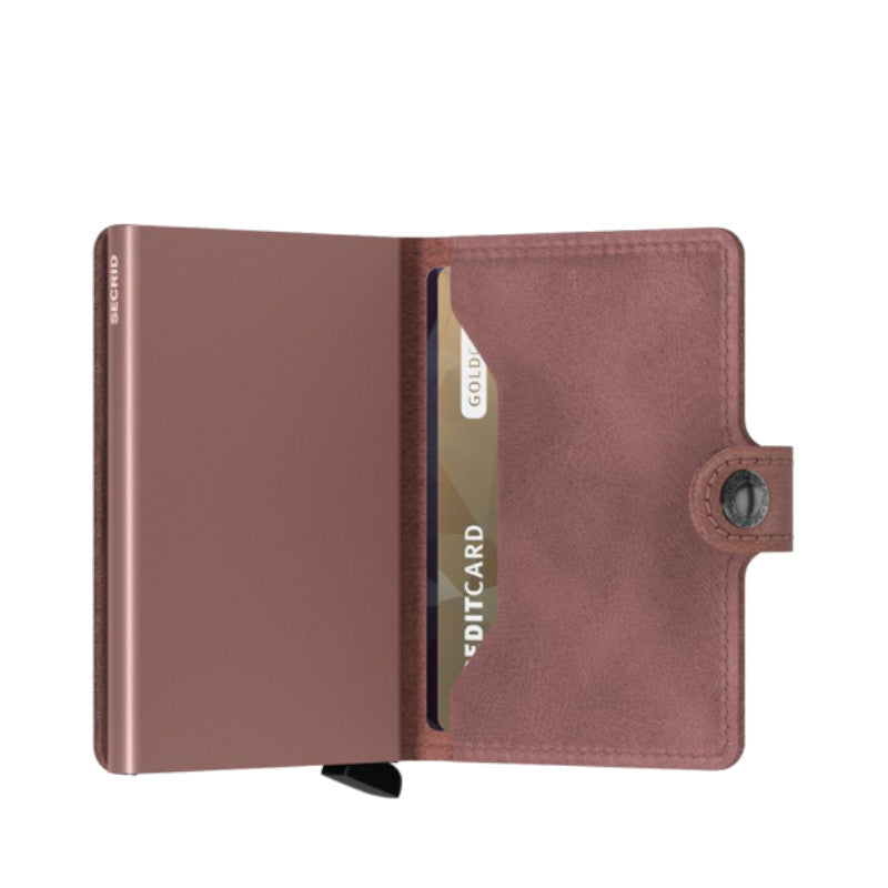 SECRID Portefeuille Miniwallet Vintage Mauve