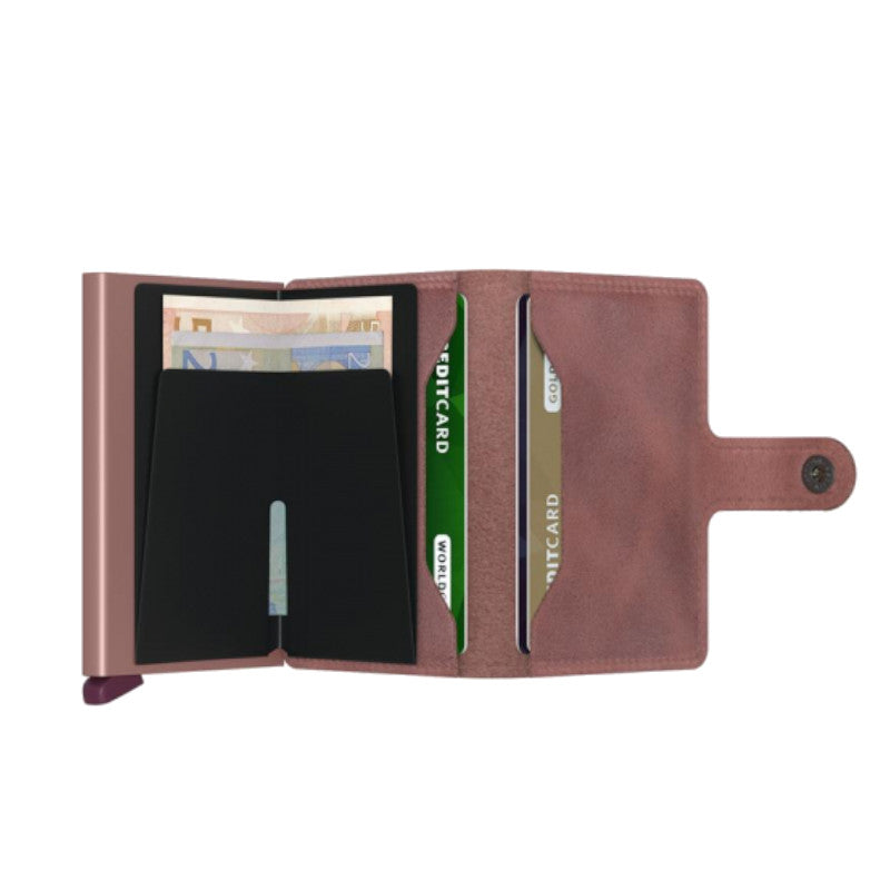 SECRID Portefeuille Miniwallet Vintage Mauve