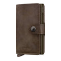 SECRID Portefeuille Miniwallet Vintage Oak