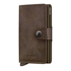 SECRID Portefeuille Miniwallet Vintage Oak