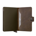 SECRID Portefeuille Miniwallet Vintage Oak