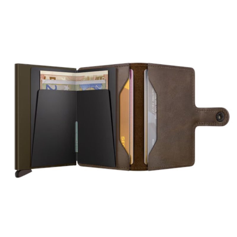 SECRID Portefeuille Miniwallet Vintage Oak