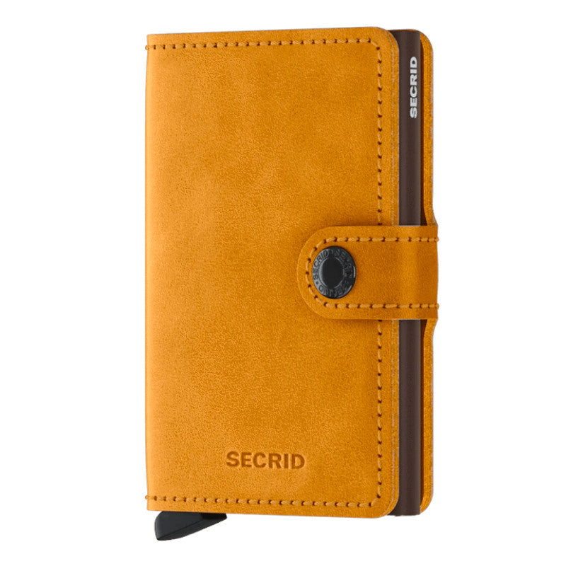 SECRID Portefeuille Miniwallet Vintage Ochre