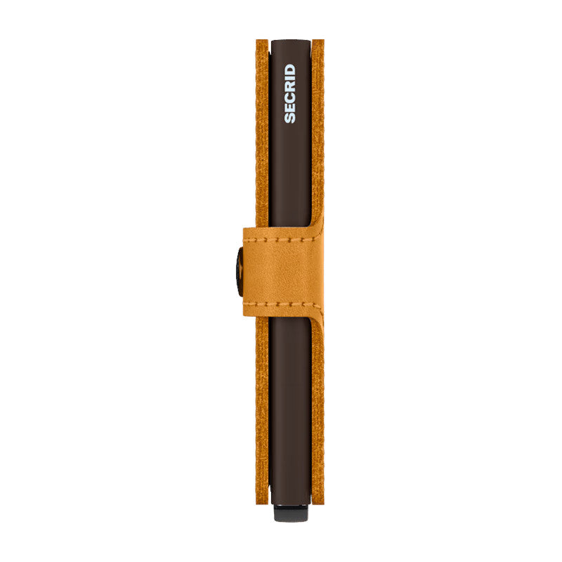 SECRID Portefeuille Miniwallet Vintage Ochre