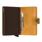 SECRID Portefeuille Miniwallet Vintage Ochre
