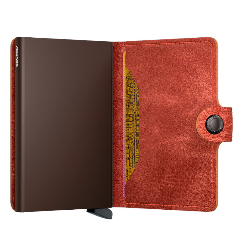 
                      
                        SECRID Portefeuille Miniwallet Vintage Orange
                      
                    
